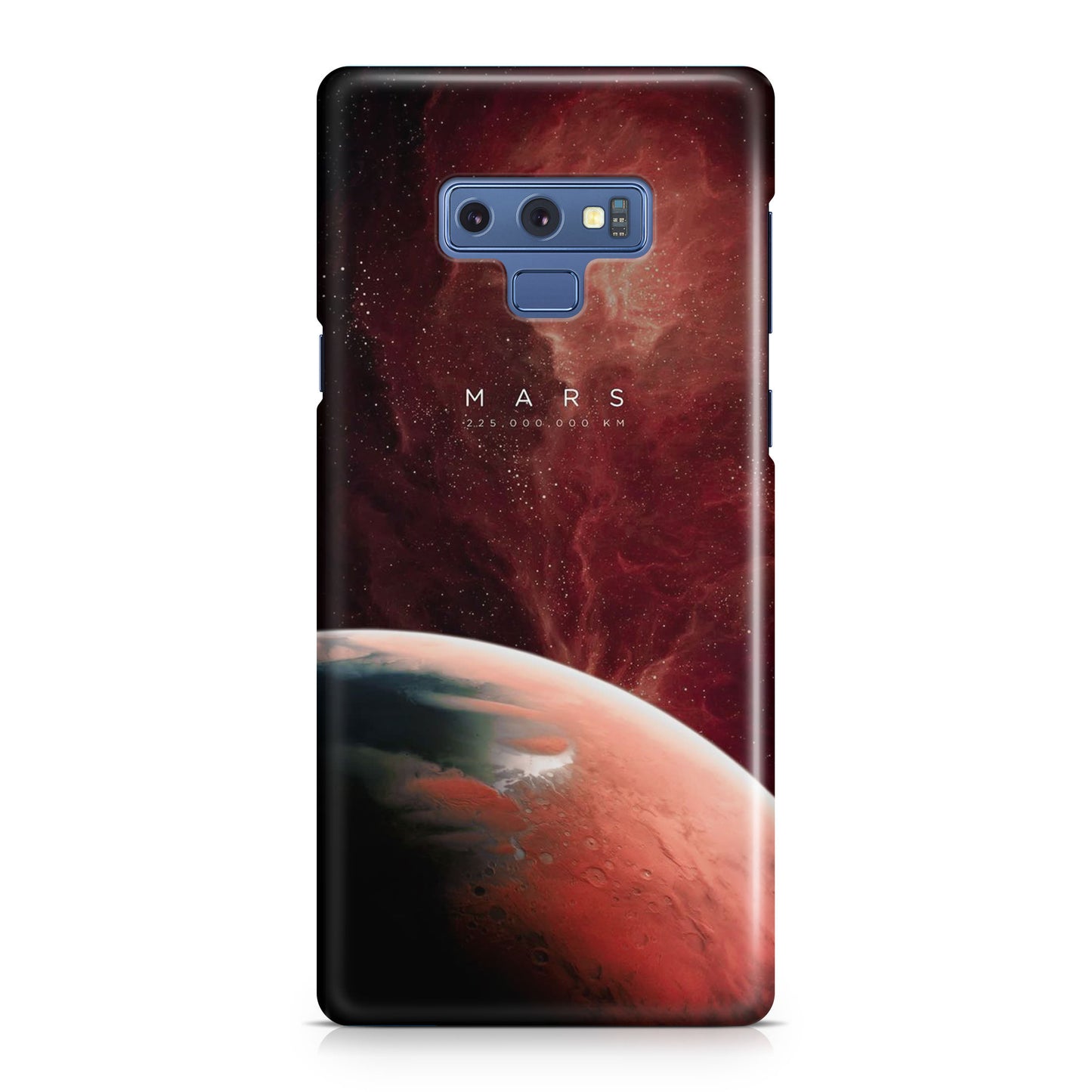 Planet Mars Galaxy Note 9 Case