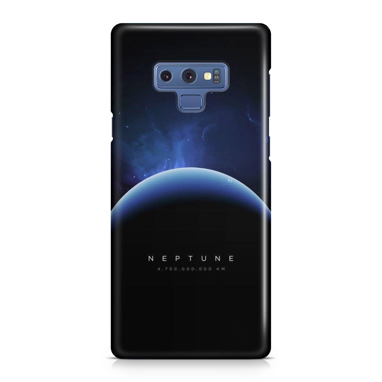 Planet Neptune Galaxy Note 9 Case