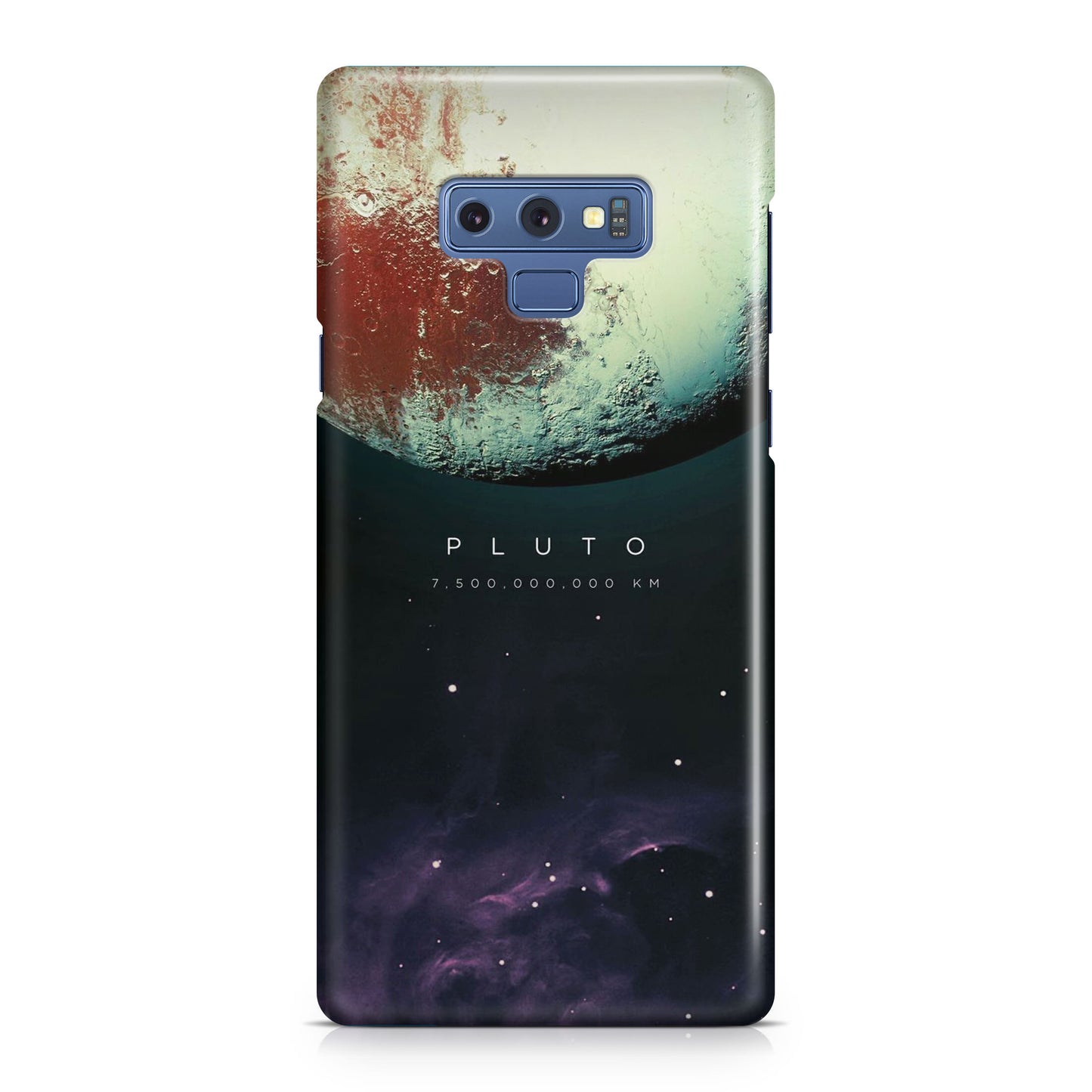 Planet Pluto Galaxy Note 9 Case