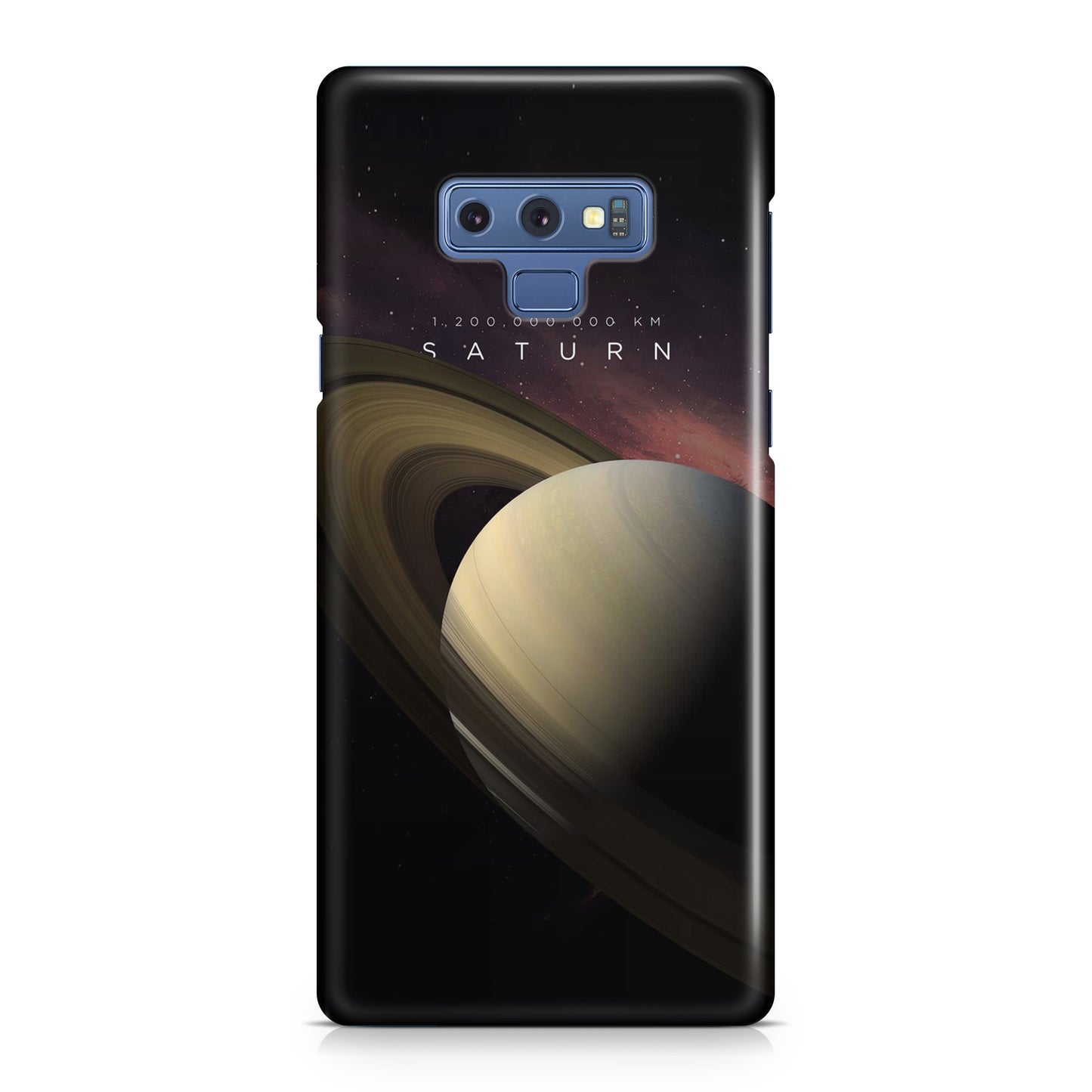 Planet Saturn Galaxy Note 9 Case