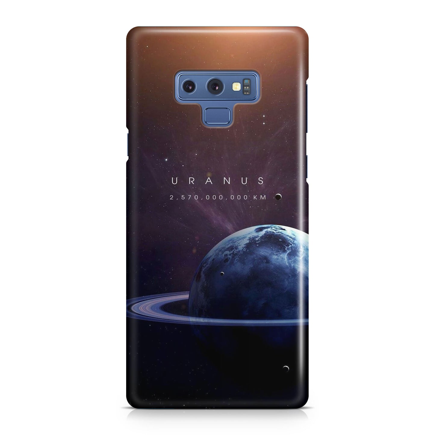 Planet Uranus Galaxy Note 9 Case