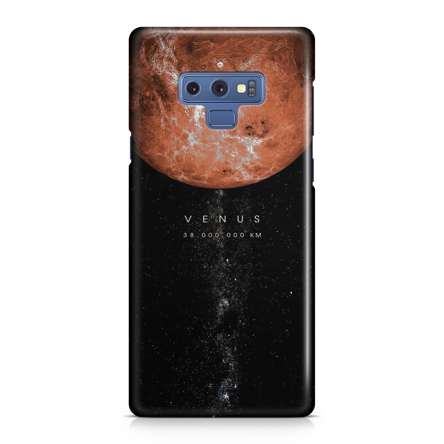 Planet Venus Galaxy Note 9 Case