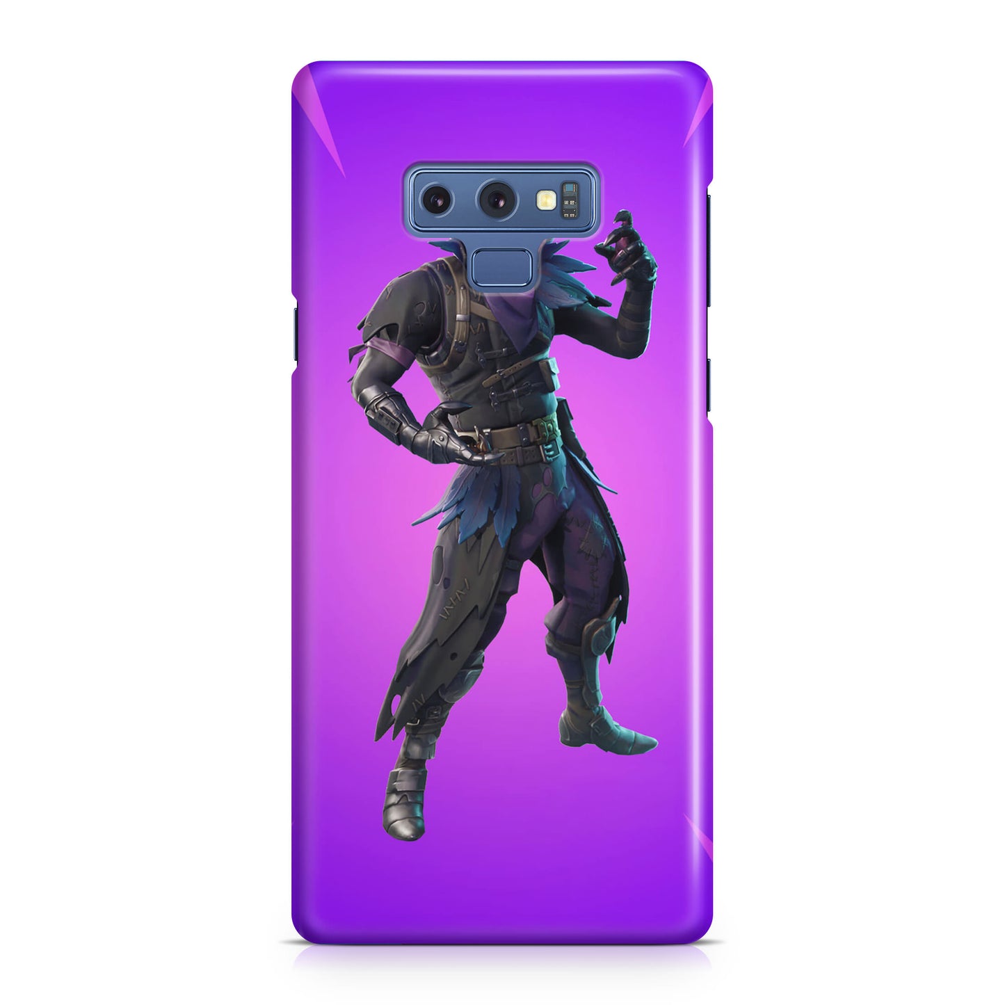 Raven The Legendary Outfit Galaxy Note 9 Case