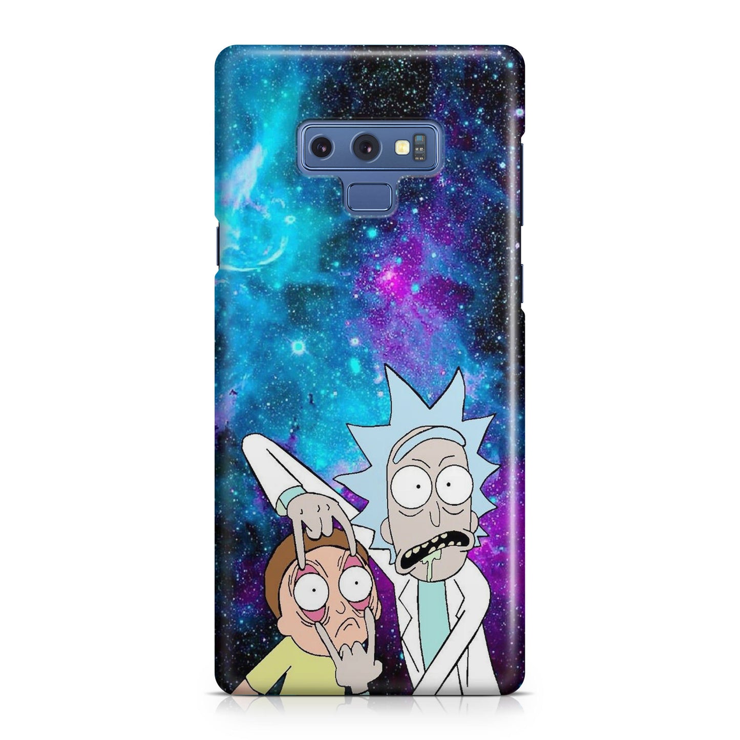 Rick And Morty Open Your Eyes Galaxy Note 9 Case