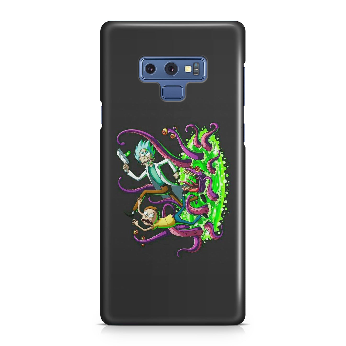 Rick And Morty Pass Through The Portal Galaxy Note 9 Case