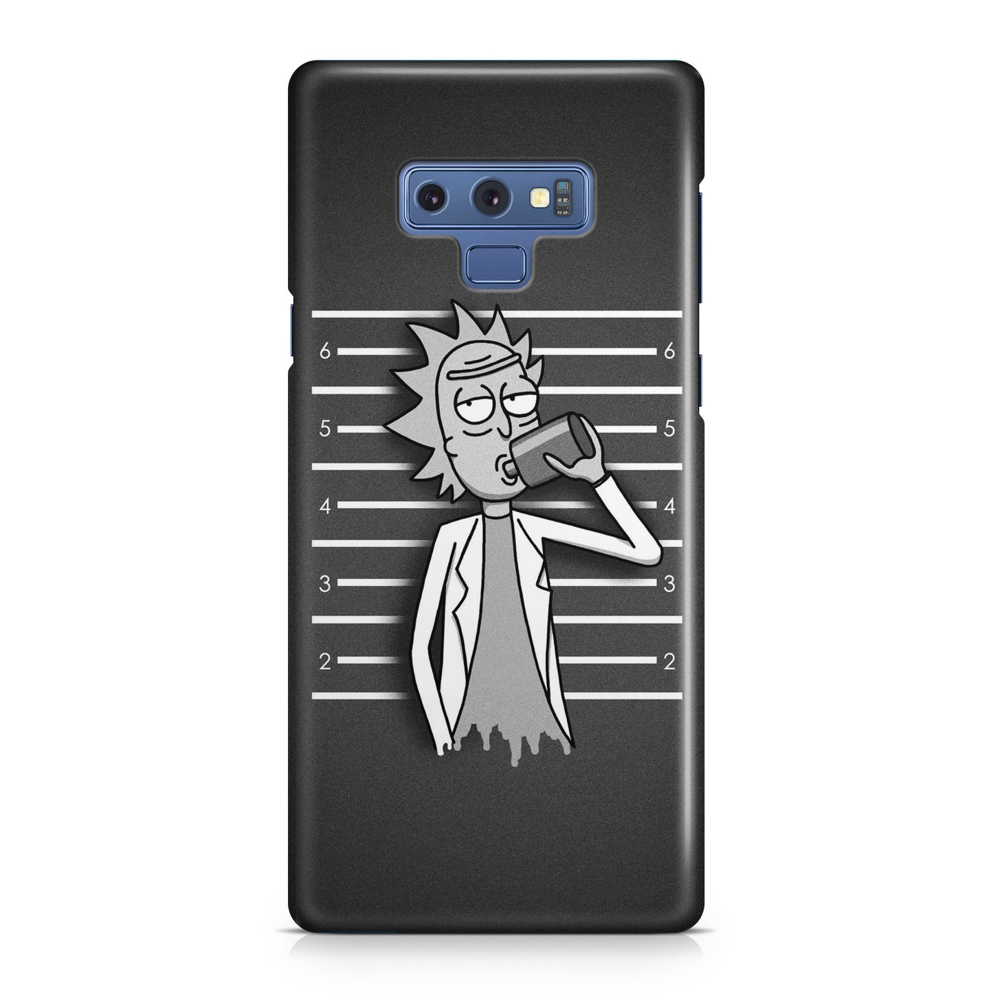 Rick Criminal Photoshoot Galaxy Note 9 Case