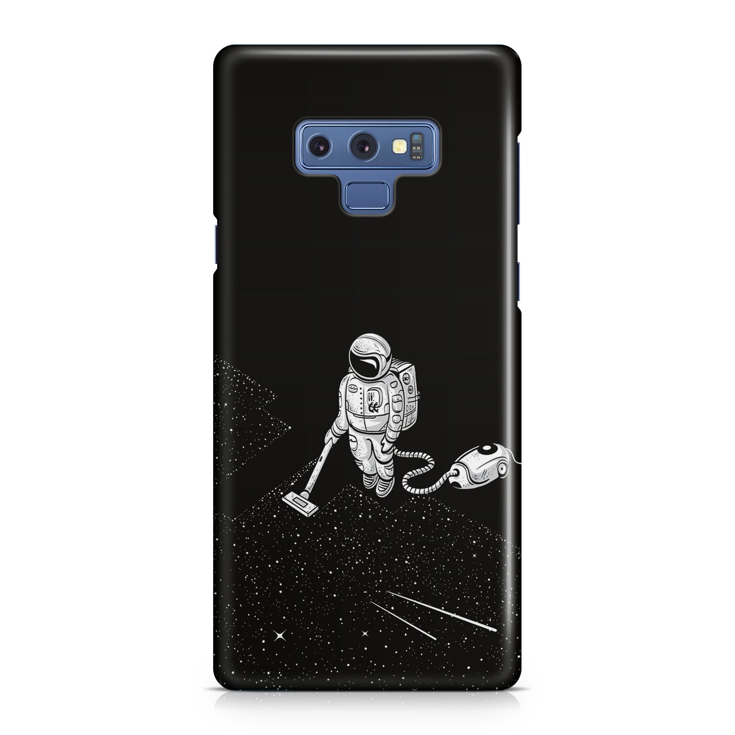 Space Cleaner Galaxy Note 9 Case