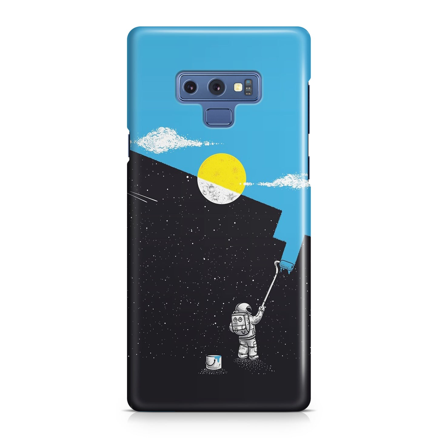 Space Paiting Day Galaxy Note 9 Case