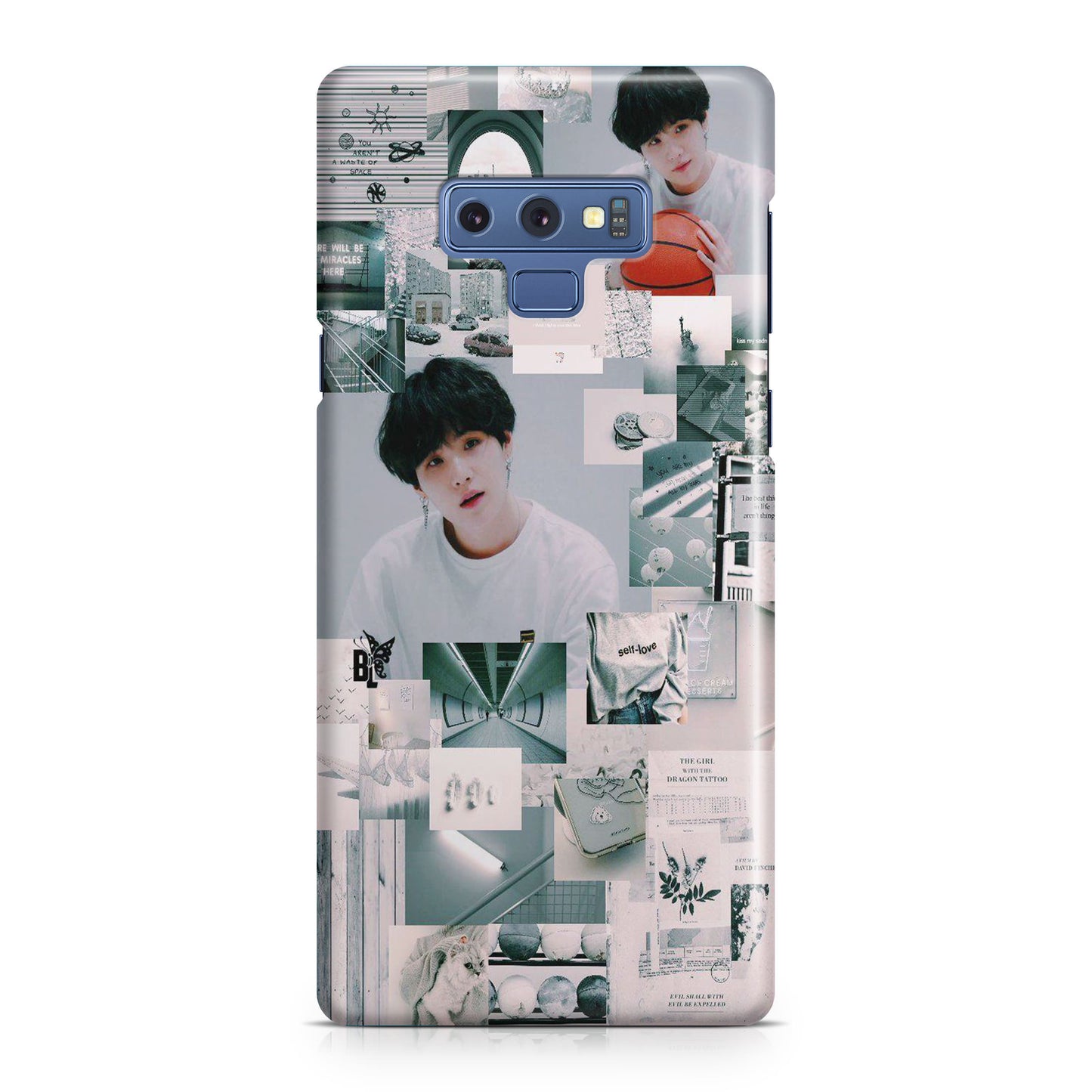 Suga College Wallpaper Galaxy Note 9 Case