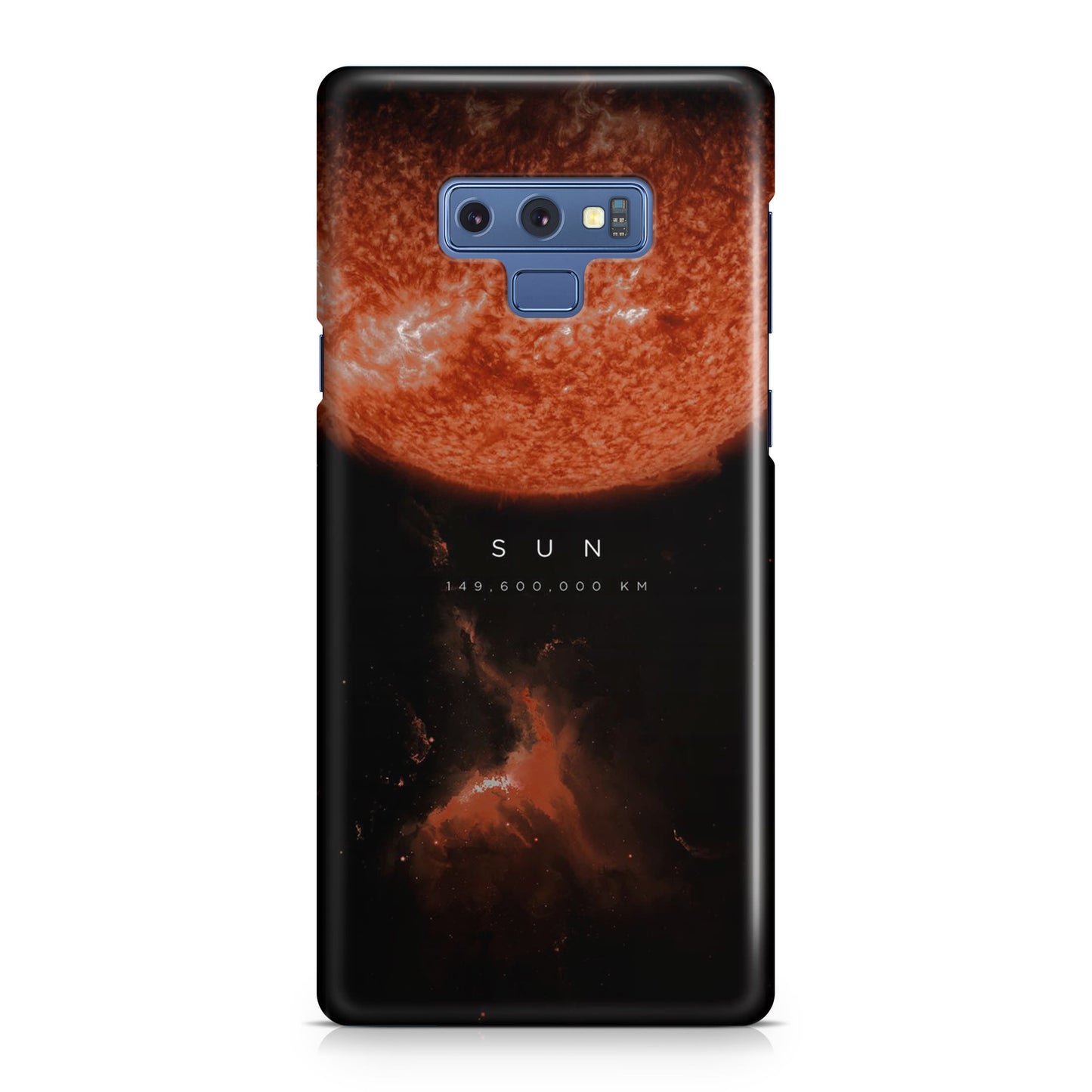 The Sun Galaxy Note 9 Case