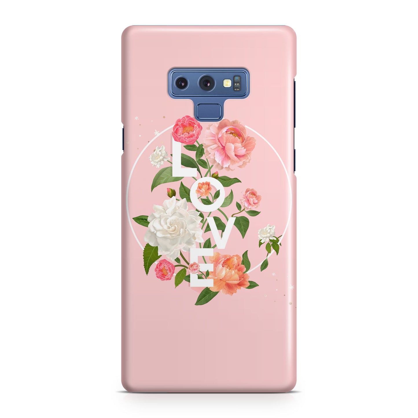 The Word Love Galaxy Note 9 Case