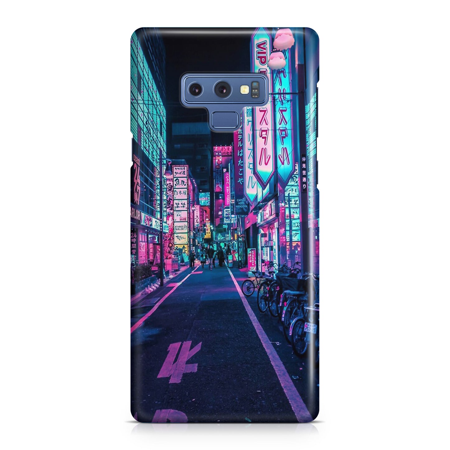 Tokyo Street Wonderful Neon Galaxy Note 9 Case