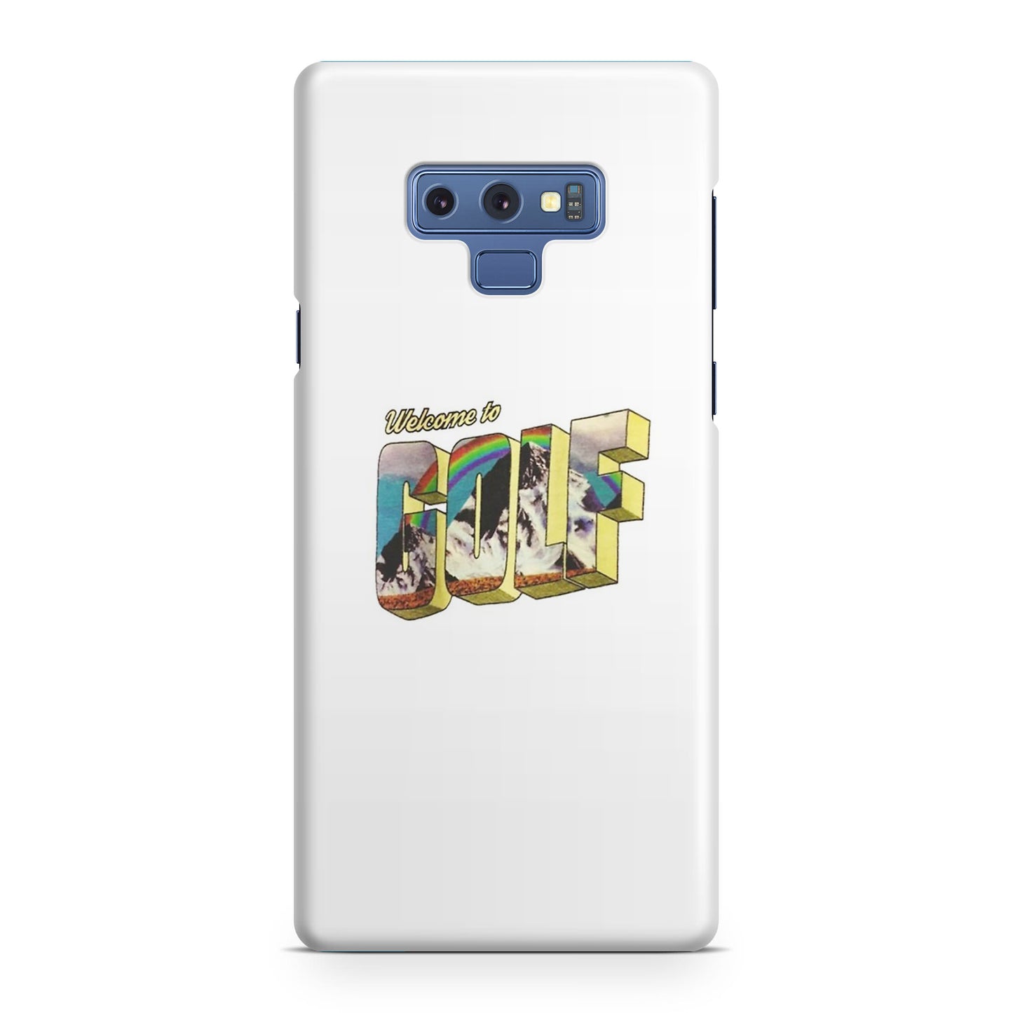 Welcome To GOLF Galaxy Note 9 Case