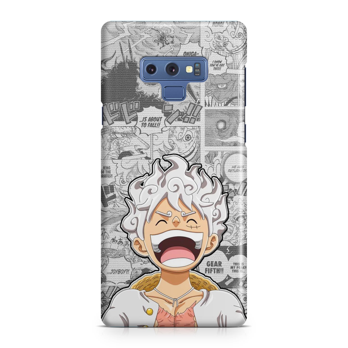 Gear 5 Comics Galaxy Note 9 Case