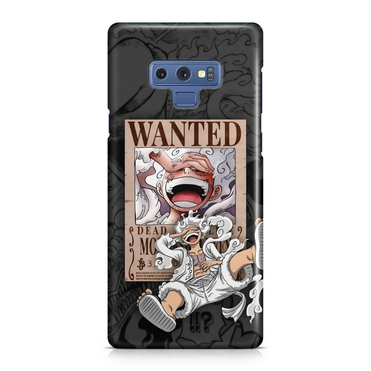 Gear 5 With Poster Galaxy Note 9 Case