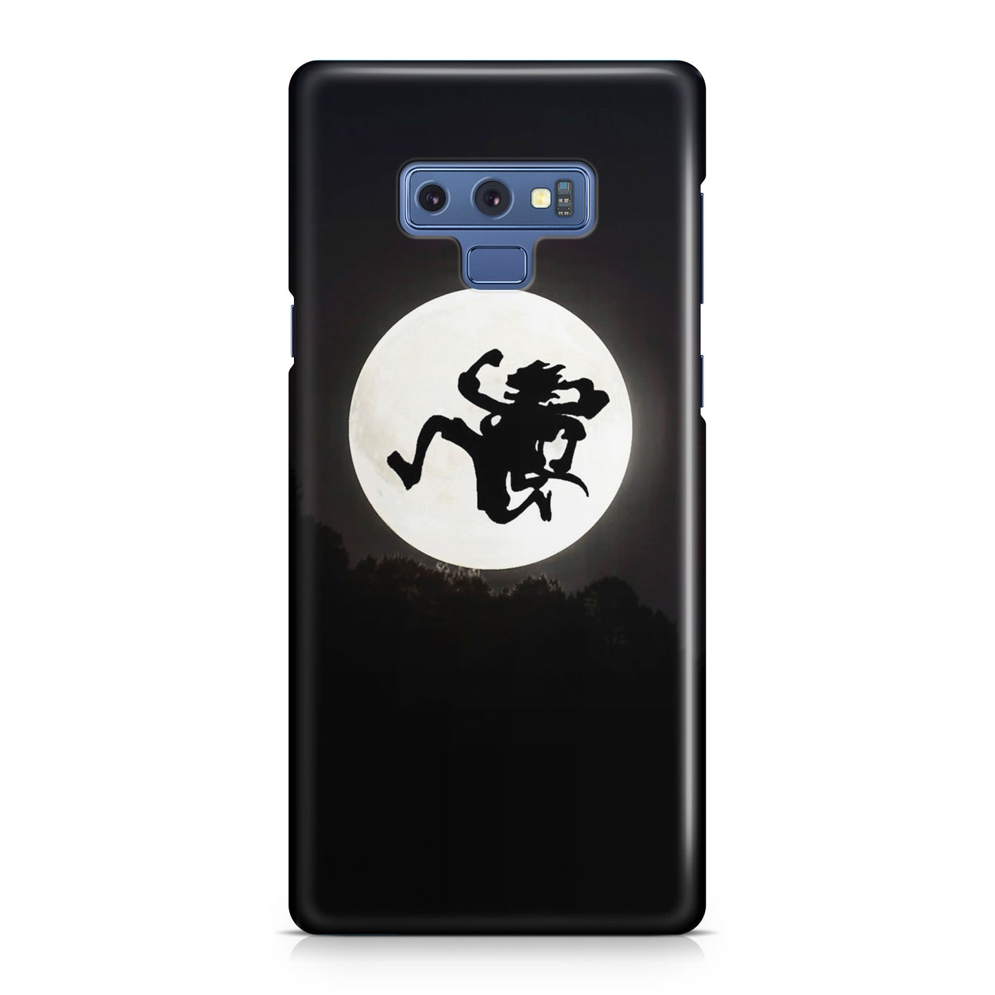 God Of Sun Nika Silhouette Galaxy Note 9 Case