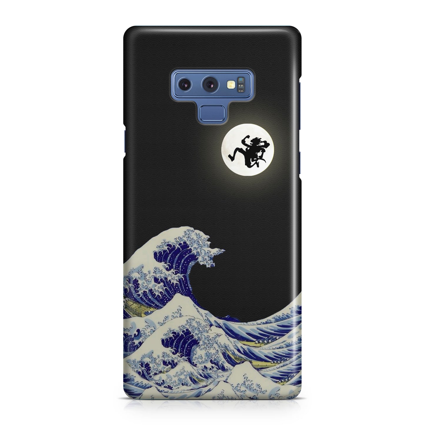 God Of Sun Nika With The Great Wave Off Galaxy Note 9 Case