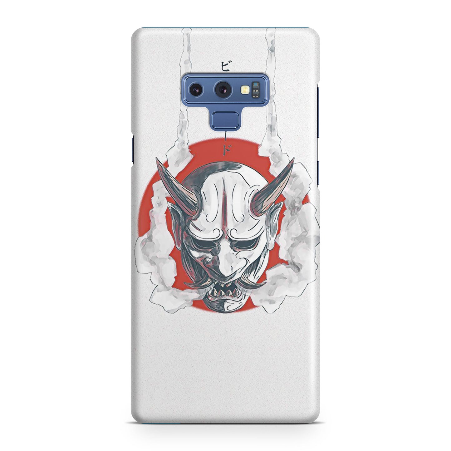 Japanese Oni Mask Galaxy Note 9 Case