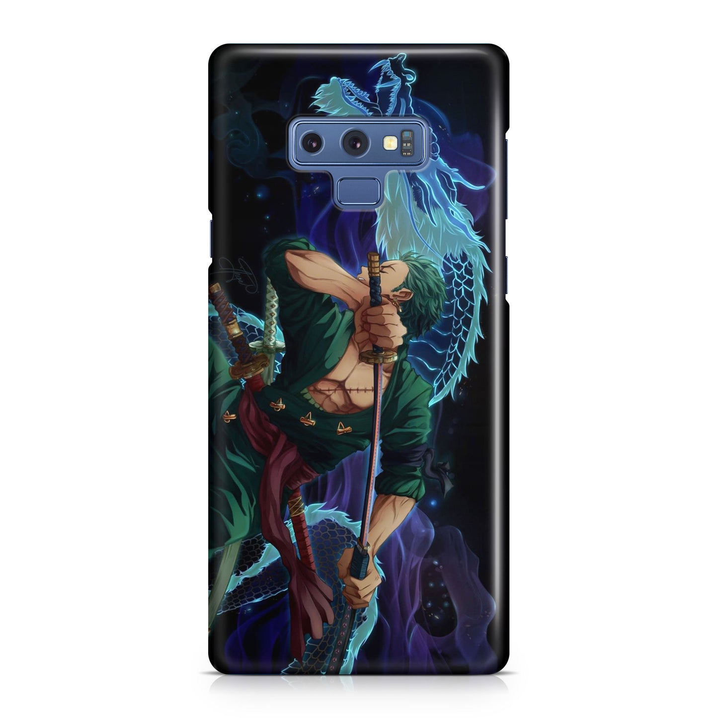 Santoryu Dragon Zoro Galaxy Note 9 Case