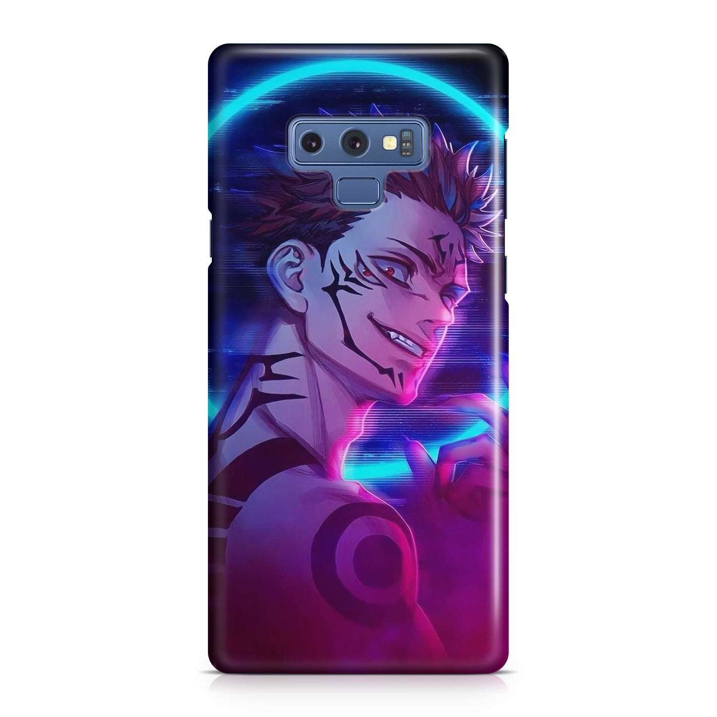 Sukuna Retro Galaxy Note 9 Case