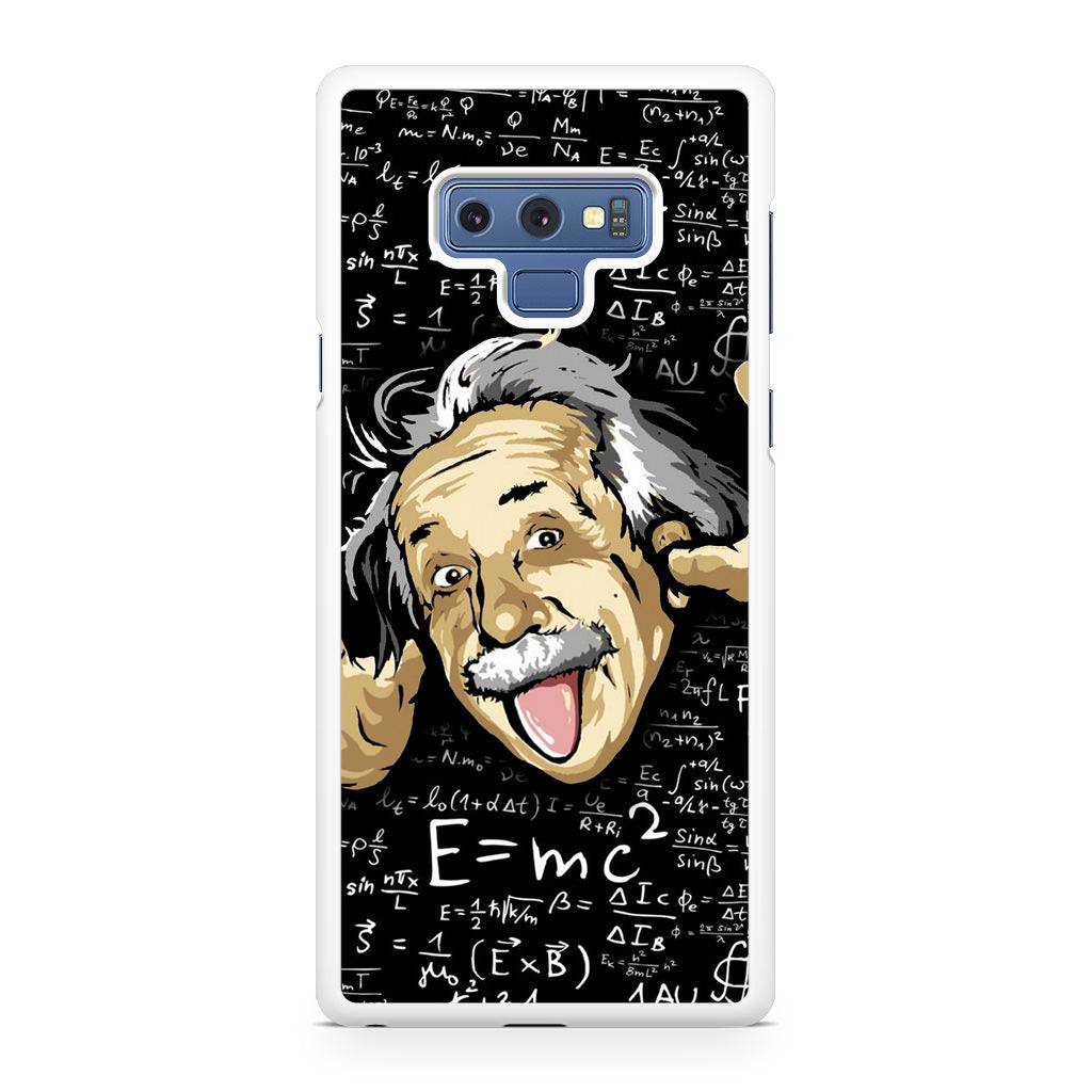 Albert Einstein's Formula Galaxy Note 9 Case