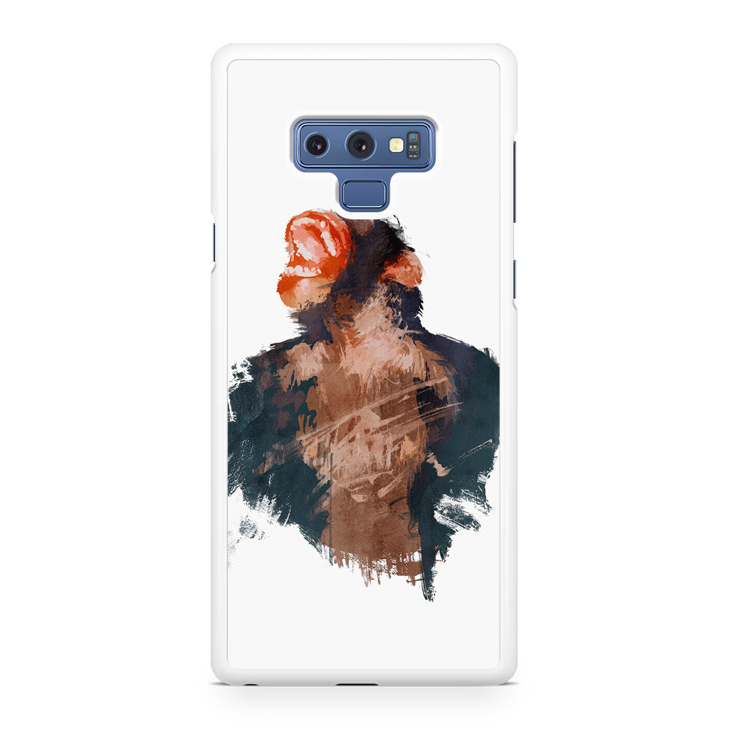 Ape Painting Galaxy Note 9 Case