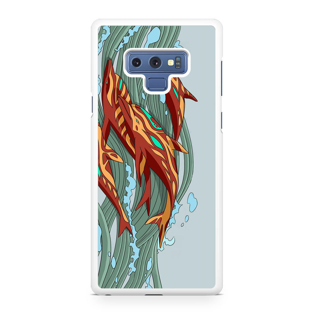 Aquamarine Revenge Galaxy Note 9 Case