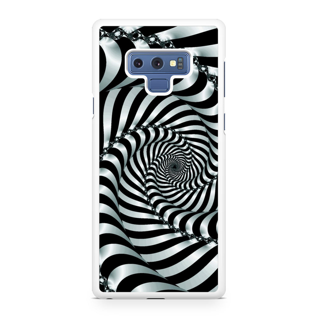 Artistic Spiral 3D Galaxy Note 9 Case