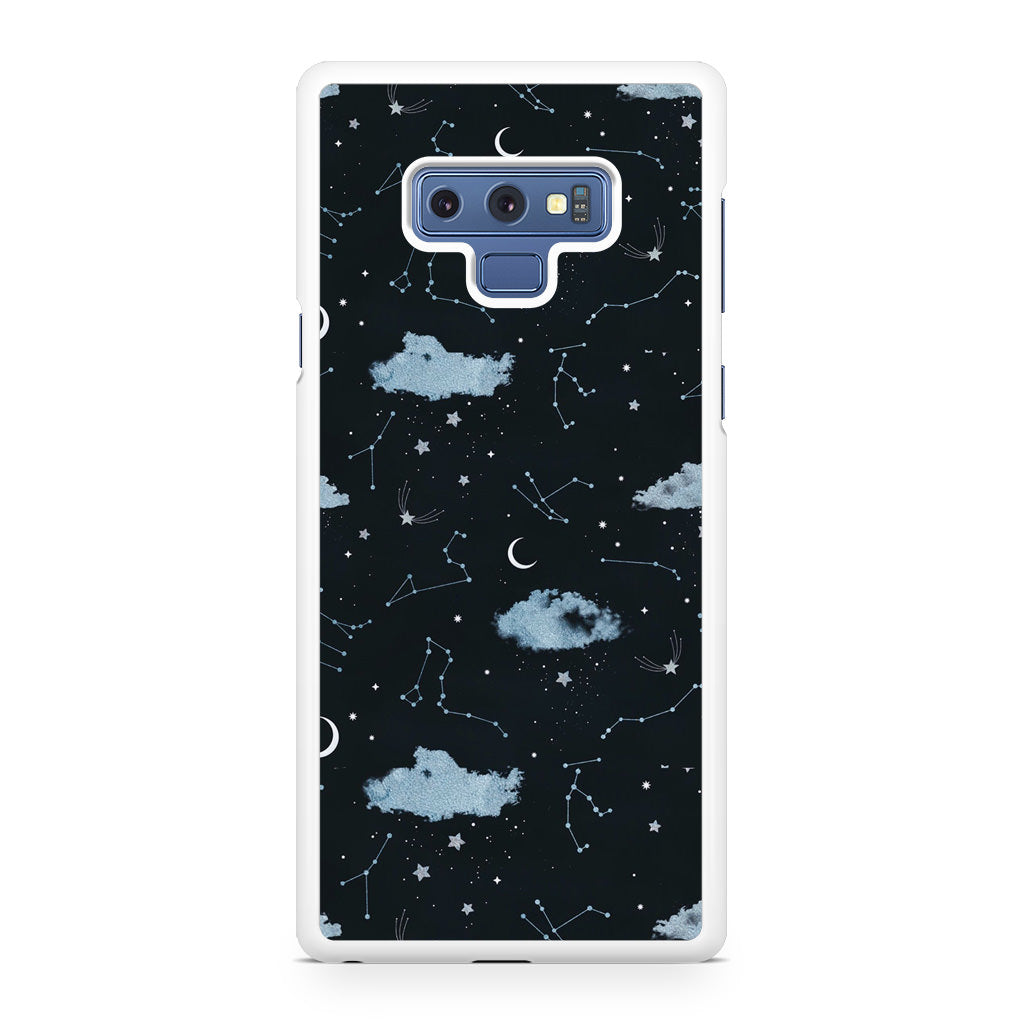 Astrological Sign Galaxy Note 9 Case