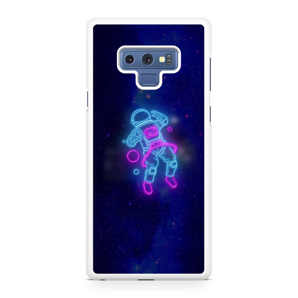 Astronaut at The Disco Galaxy Note 9 Case