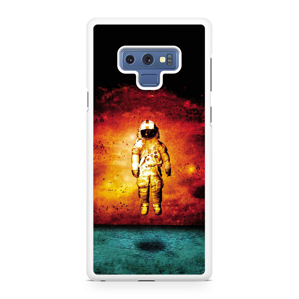 Astronaut Deja Entendu Galaxy Note 9 Case