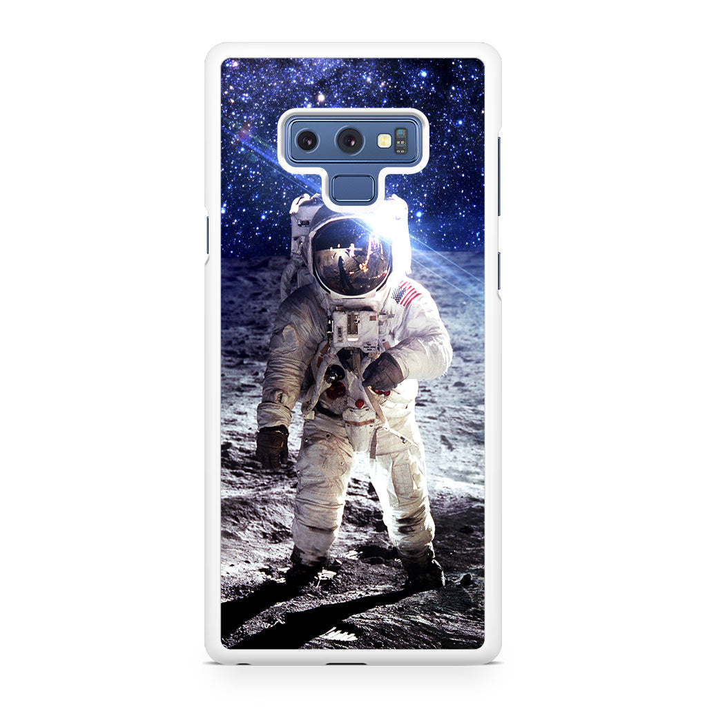 Astronaut Space Moon Galaxy Note 9 Case