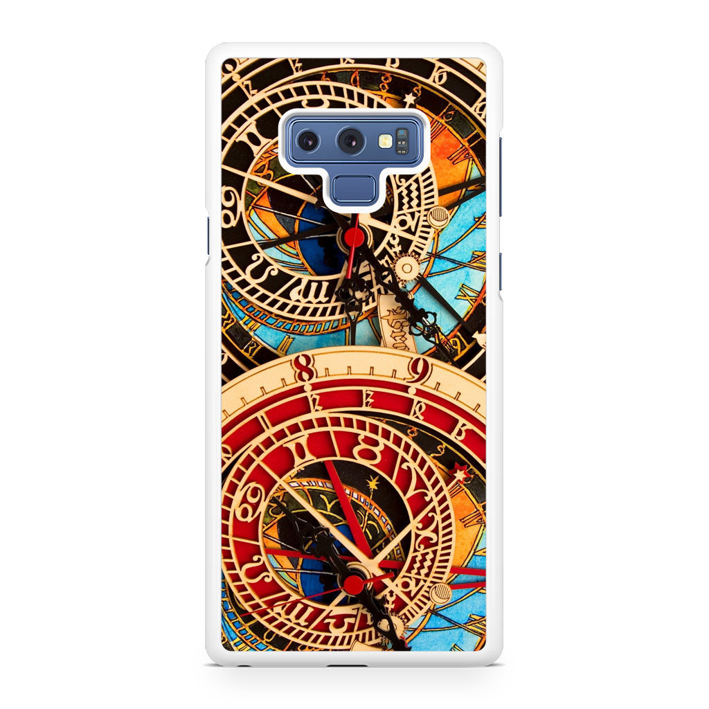 Astronomical Clock Galaxy Note 9 Case