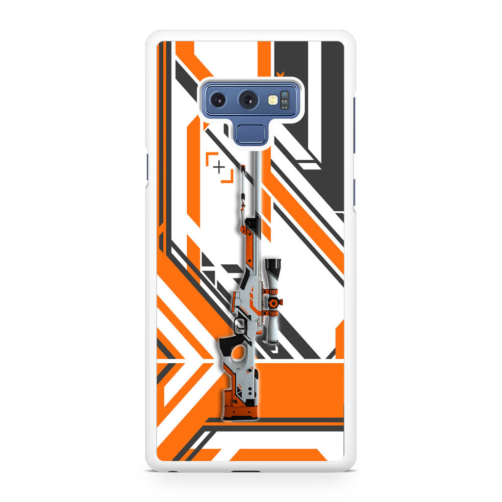 AWP Asiimov Galaxy Note 9 Case