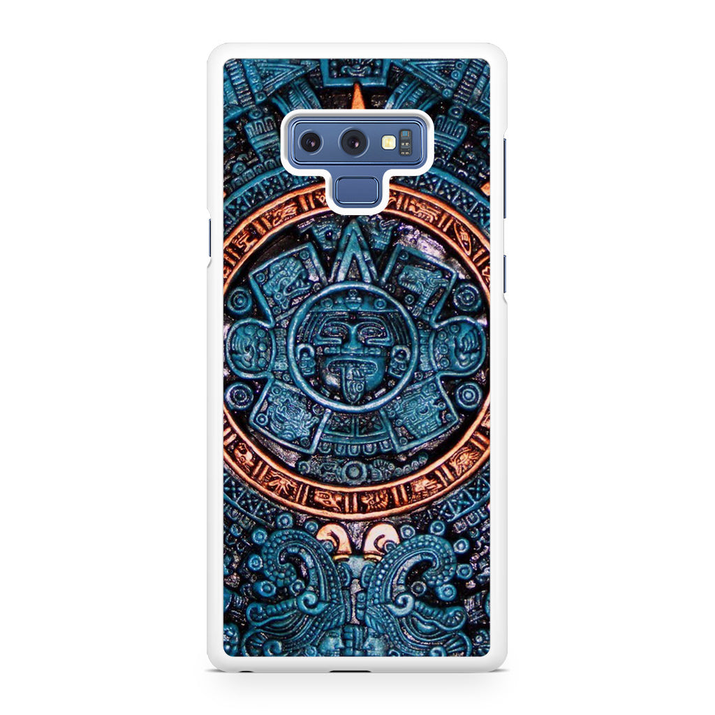 Aztec Calendar Galaxy Note 9 Case