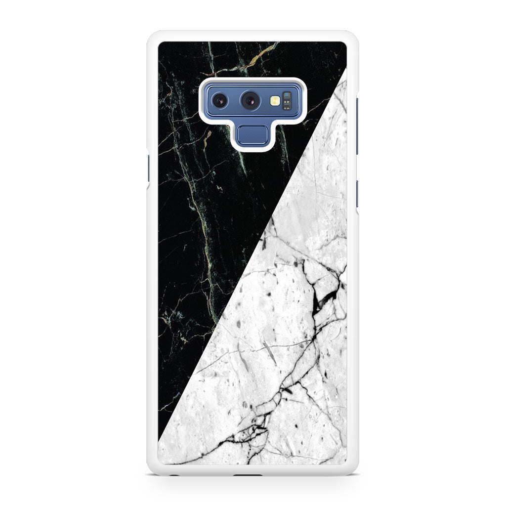 B&W Marble Galaxy Note 9 Case