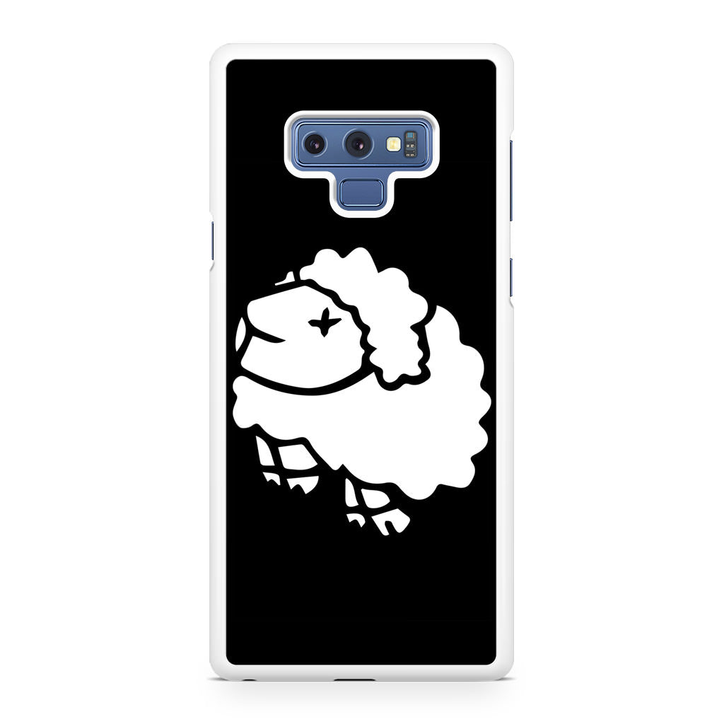 Baa Baa White Sheep Galaxy Note 9 Case