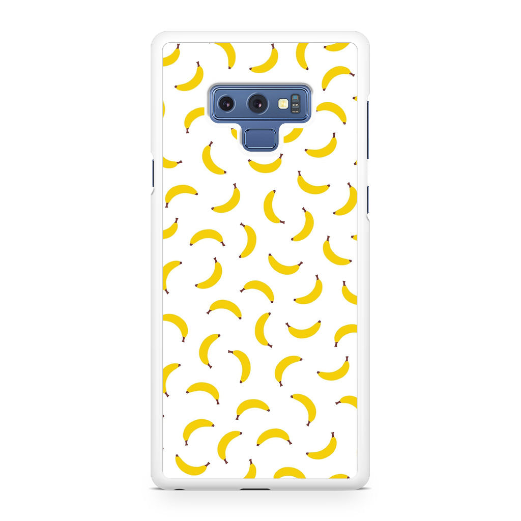 Bananas Fruit Pattern Galaxy Note 9 Case