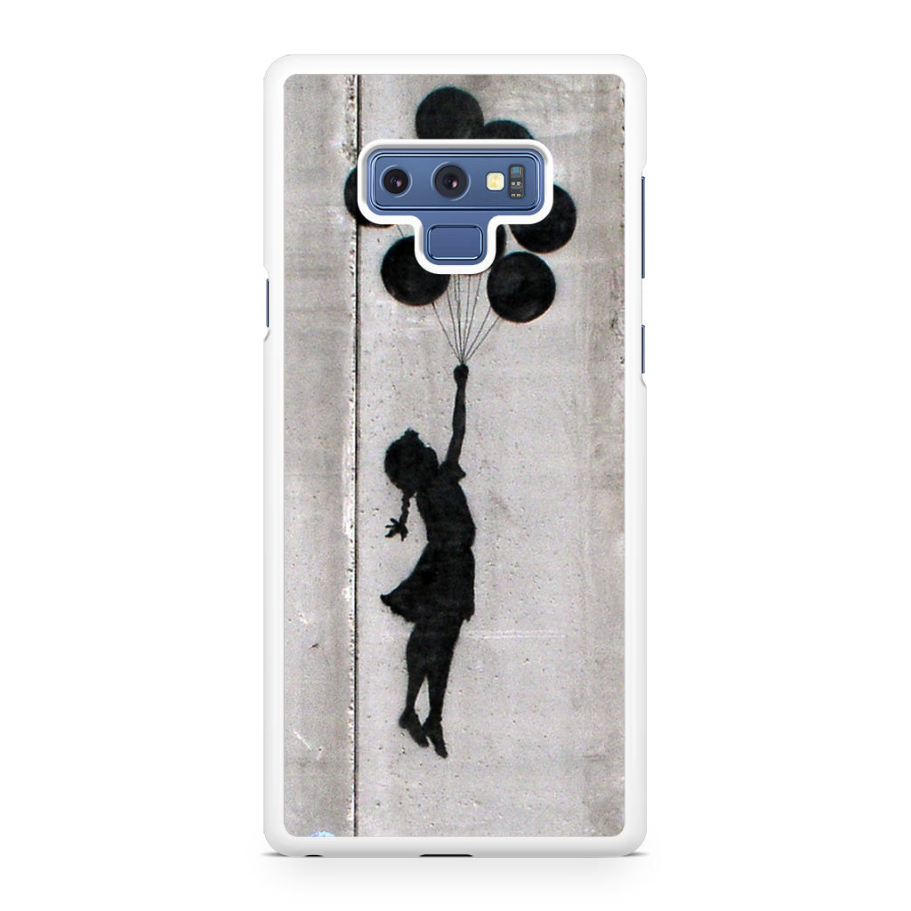 Banksy Girl With Balloons Galaxy Note 9 Case