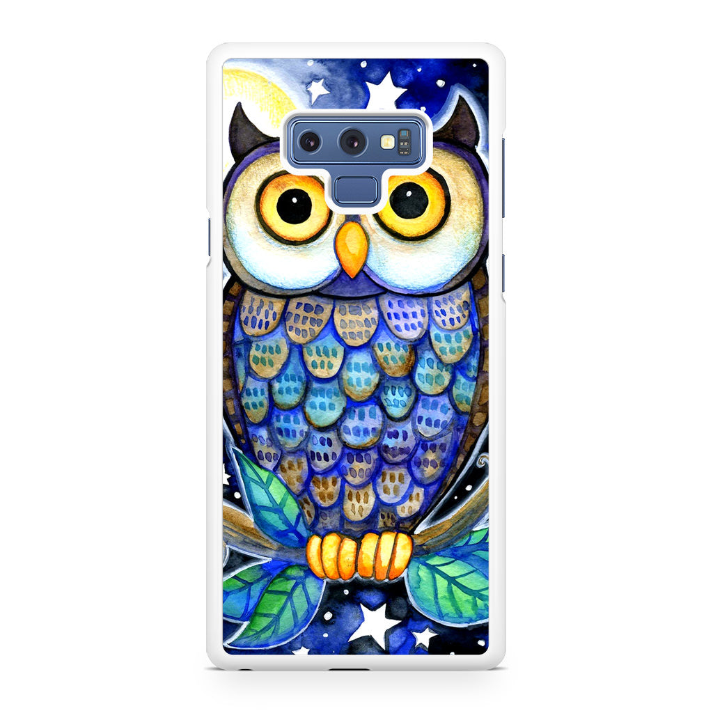 Bedtime Owl Galaxy Note 9 Case