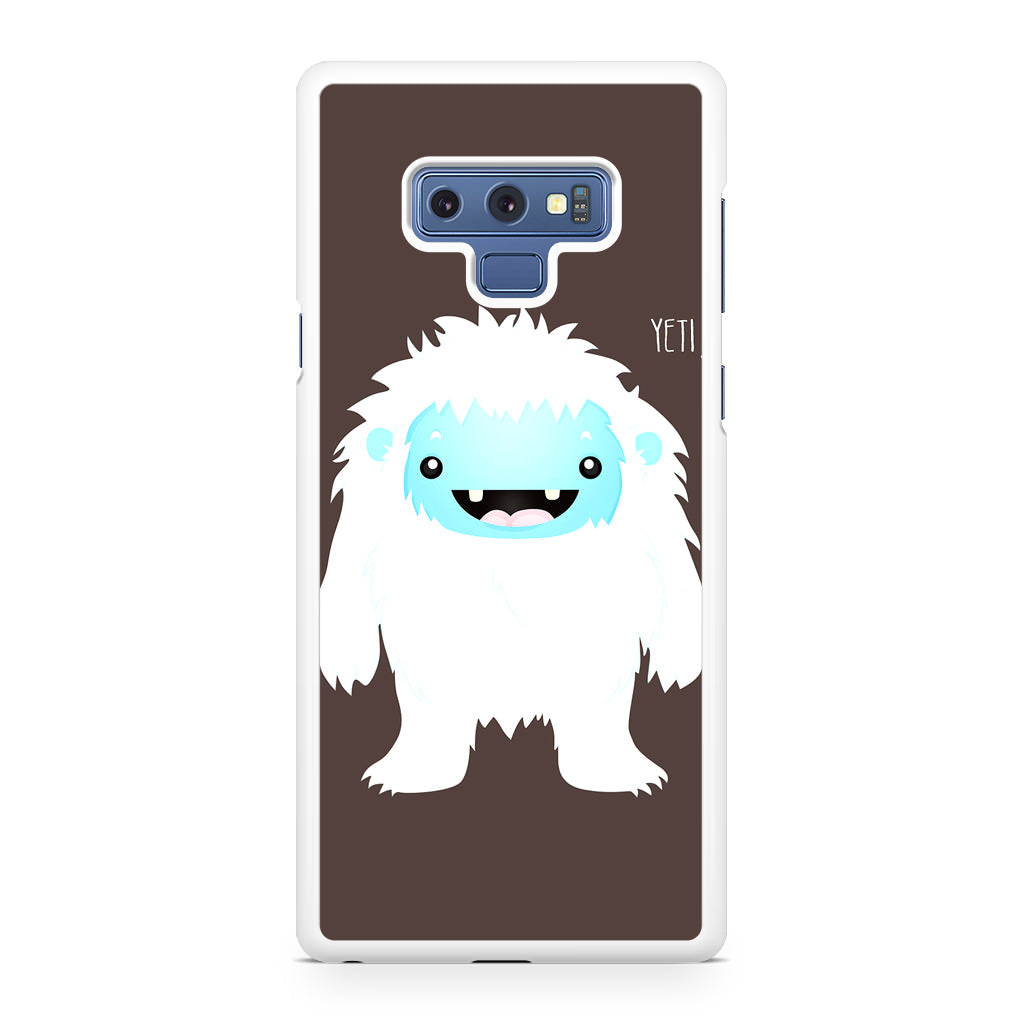 Big Foot Yeti Galaxy Note 9 Case