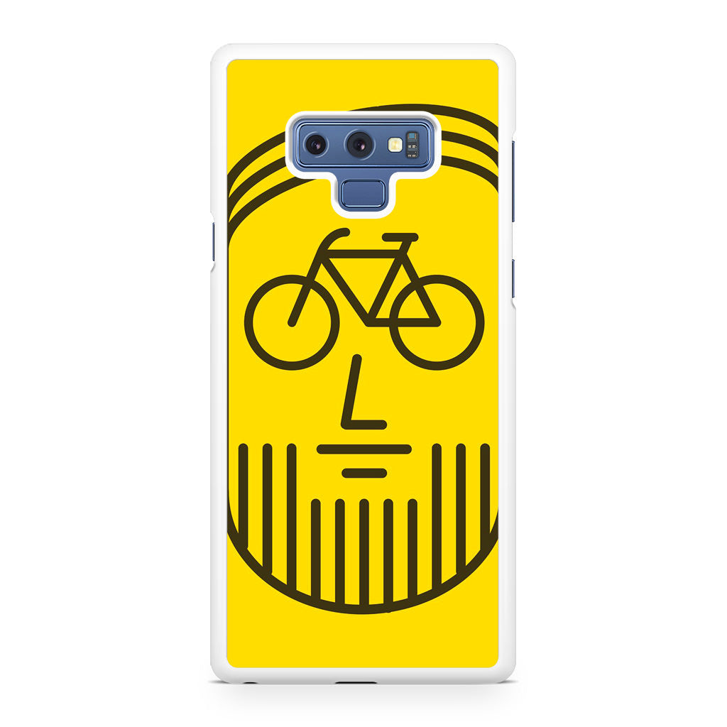 Bike Face Galaxy Note 9 Case