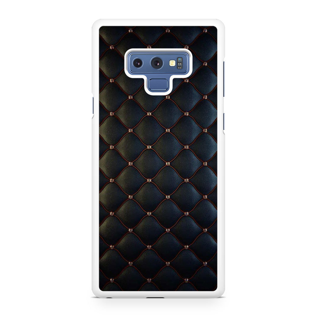 Black Royal Pattern Galaxy Note 9 Case