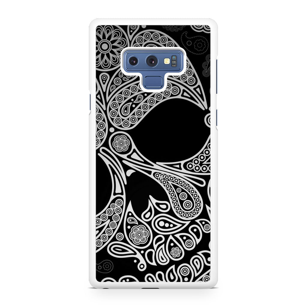 Black Skull Galaxy Note 9 Case