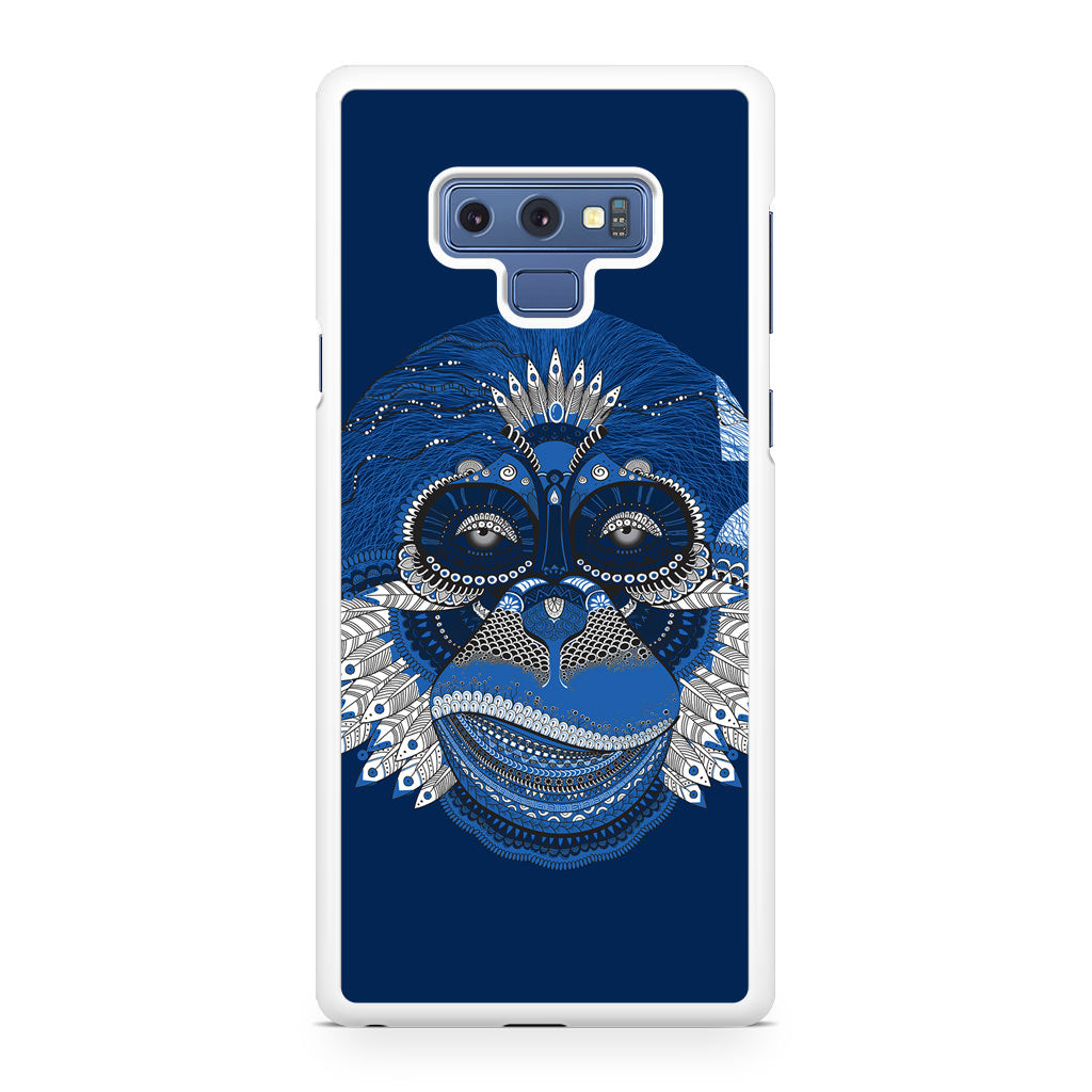 Blue Monkey Galaxy Note 9 Case