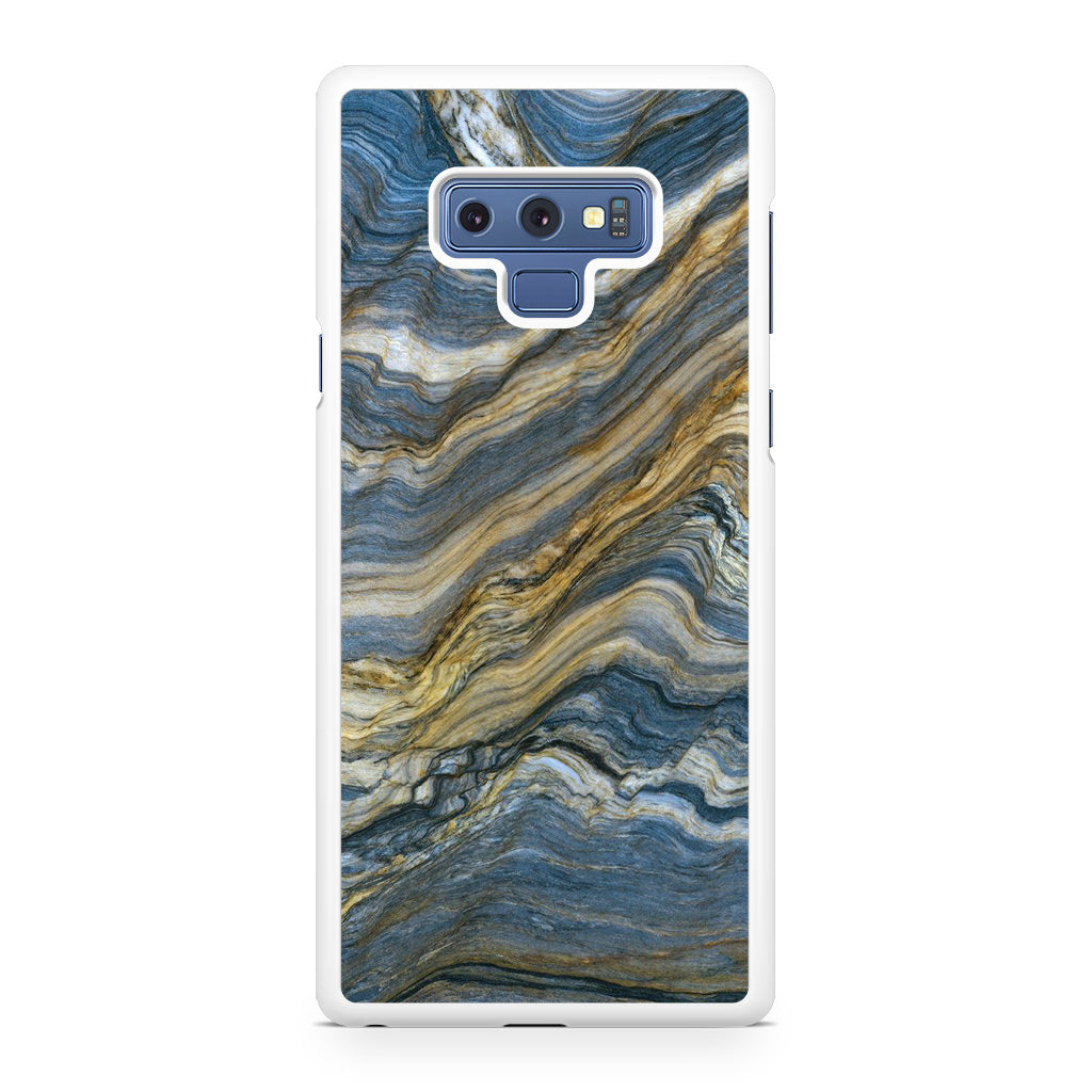 Blue Wave Marble Galaxy Note 9 Case