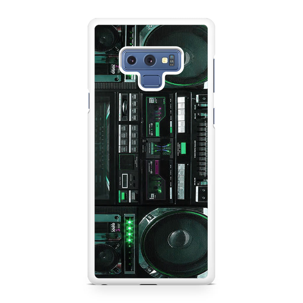 Boombox Blaster Galaxy Note 9 Case