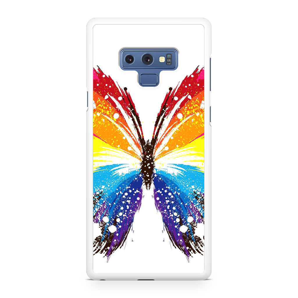 Butterfly Abstract Colorful Galaxy Note 9 Case