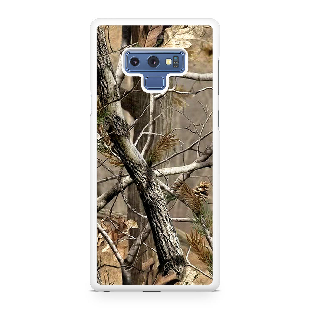 Camoflage Real Tree Galaxy Note 9 Case