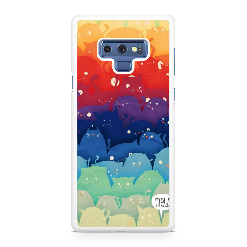 Cats Everywhere Galaxy Note 9 Case